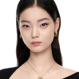 Paradise / Metal Star Pony Earring