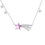 Paradise / Shooting Star Chain Necklace