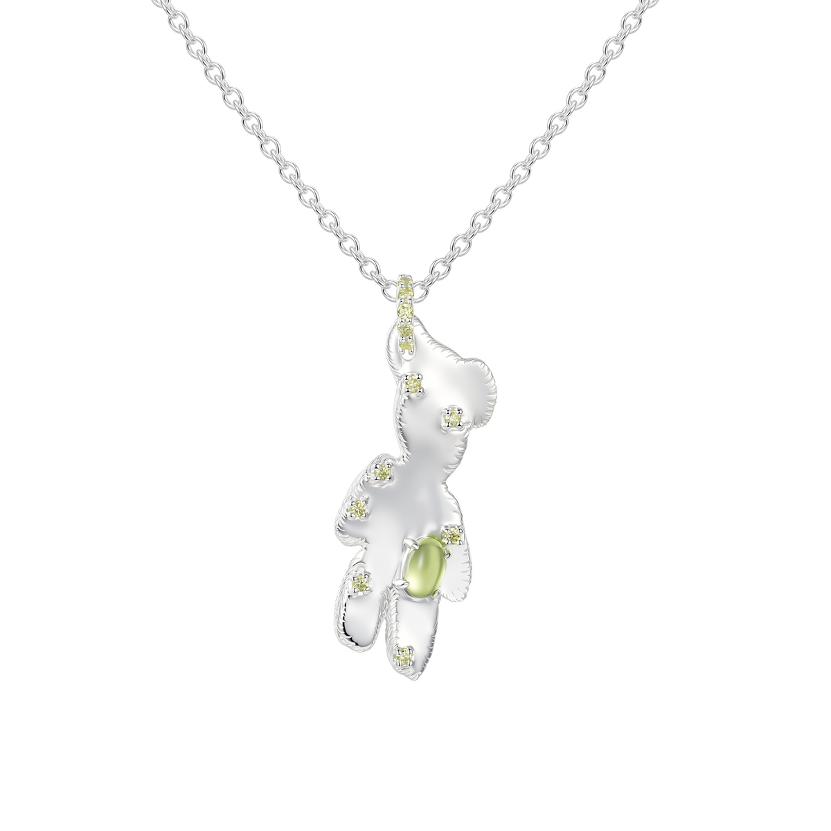 Paradise / Transformed Bear Necklace – YVMIN