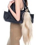 Paradise / Squirrel Plush Tail Pendant Bag Charm Chain