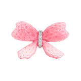 Paradise / Strawberry Bowknot Hair Clip