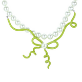 Paradise / Vines Pearl Necklace
