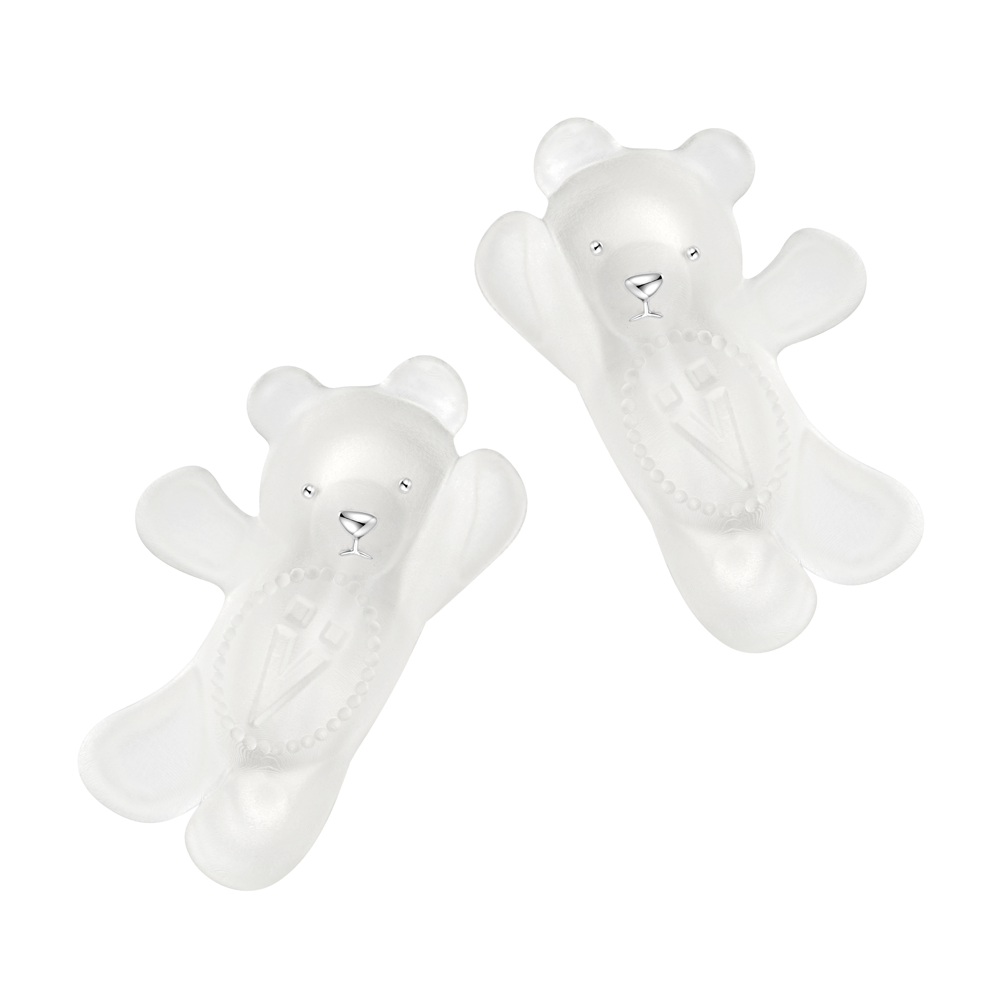 Paradise / Greeting Bear Jelly Hair Clip