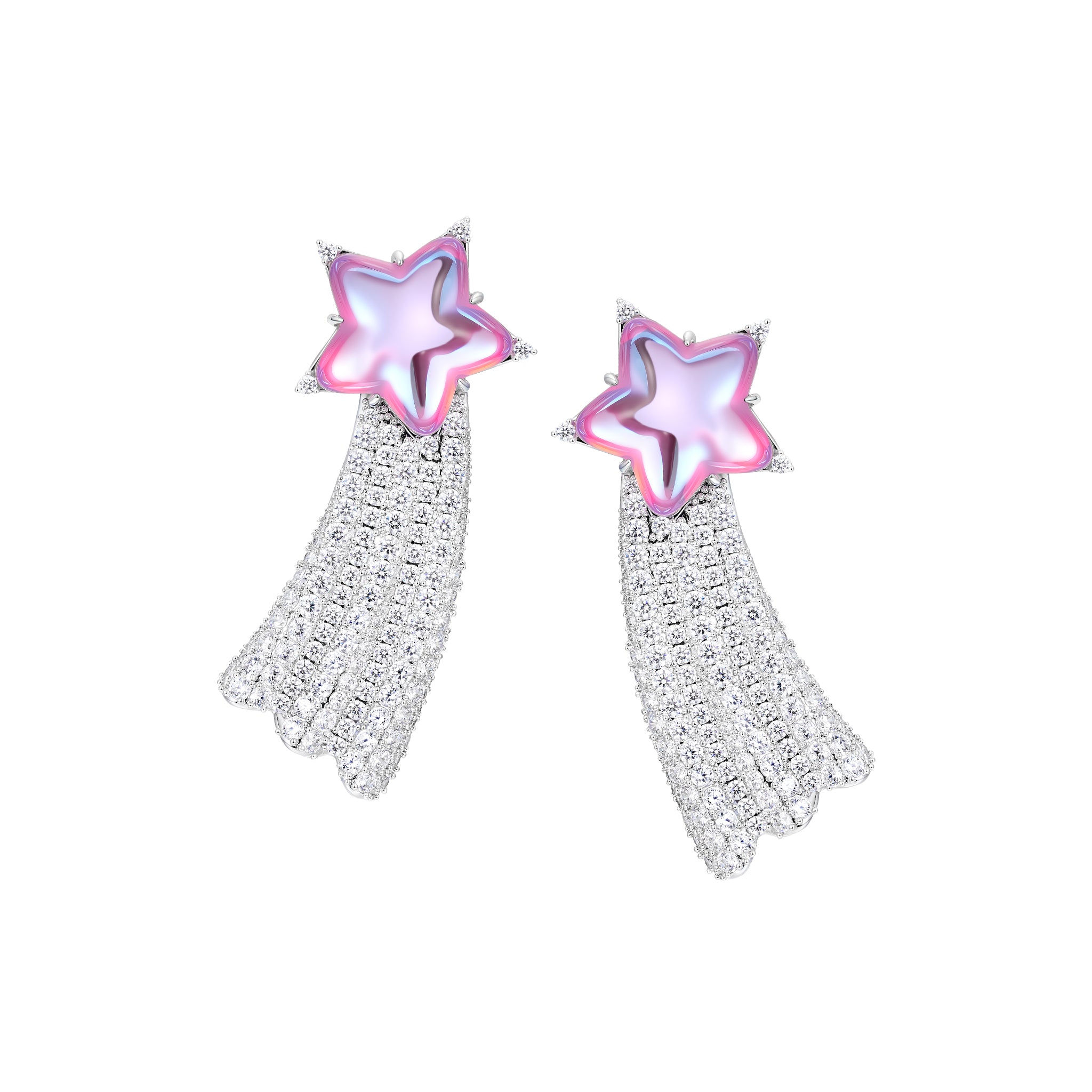 Paradise / Shooting Star Gemstone Earring