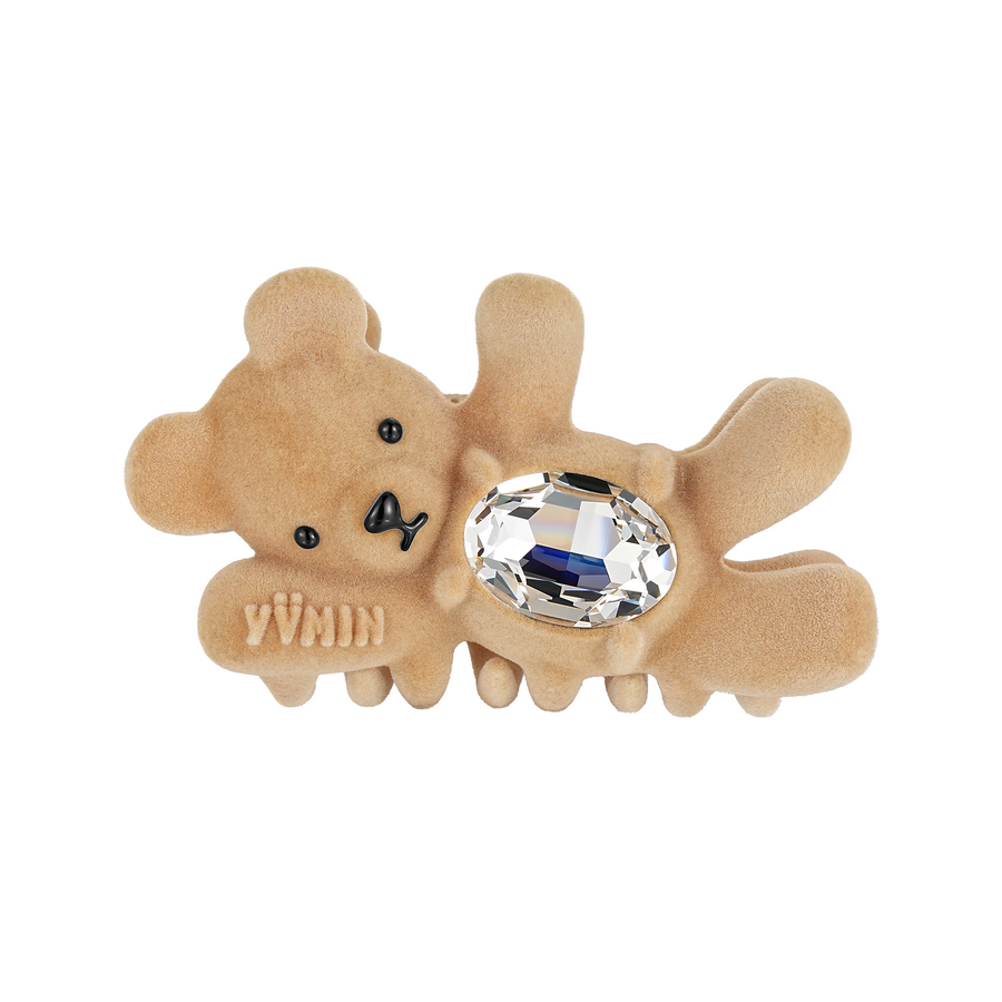 Teddy bear with hair sales