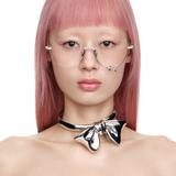 Paradise / Metal Bow Glasses
