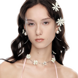 Paradise / Flower Decoration Necklace