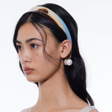 YVMIN landscape hair band with a sleek design, ideal for keeping hair in place during outdoor activities or casual wear.