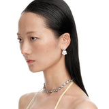 Paradise / Nacre Flower Spin Earring