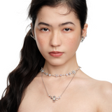 Paradise / Mini Girl Flower Necklace