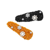YVMIN X SHUSHUTONG / Rubber Band Flower Hair Clip