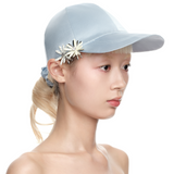 Orchard / Fabric Hat Hair Scrunchie Charm
