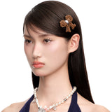 YVMIN X SHUSHUTONG / Rubber Band Bow Knot Hair Clip