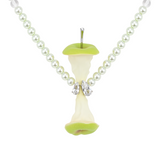 Paradise / Apple Core Pearl Necklace