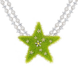 Paradise / Grass Star Necklace