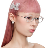 Paradise / Eyelash Glasses