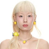 Orchard / Lemon Earring