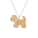 Paradise / Star Chain Puppy Necklace