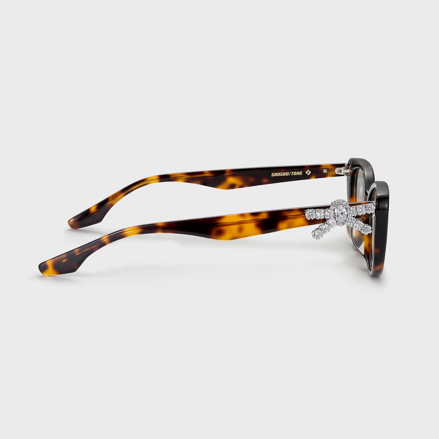 YVMIN X SHUSHUTONG / Gemstone Bow Glasses