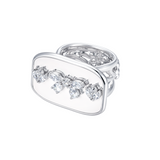 Paradise / Mirror Bowknot Ring