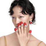 Paradise / Berry Finger Ring
