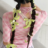 Paradise / Apple Peel Hair Pin