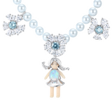 Paradise / Medium Girl Daisy Pearl Necklace