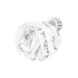 YVMIN X SHUSHUTONG / Large Paper Rose Earring