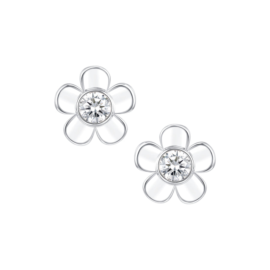 Paradise / Spin Flower Earring