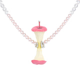 Paradise / Apple Core Pearl Necklace