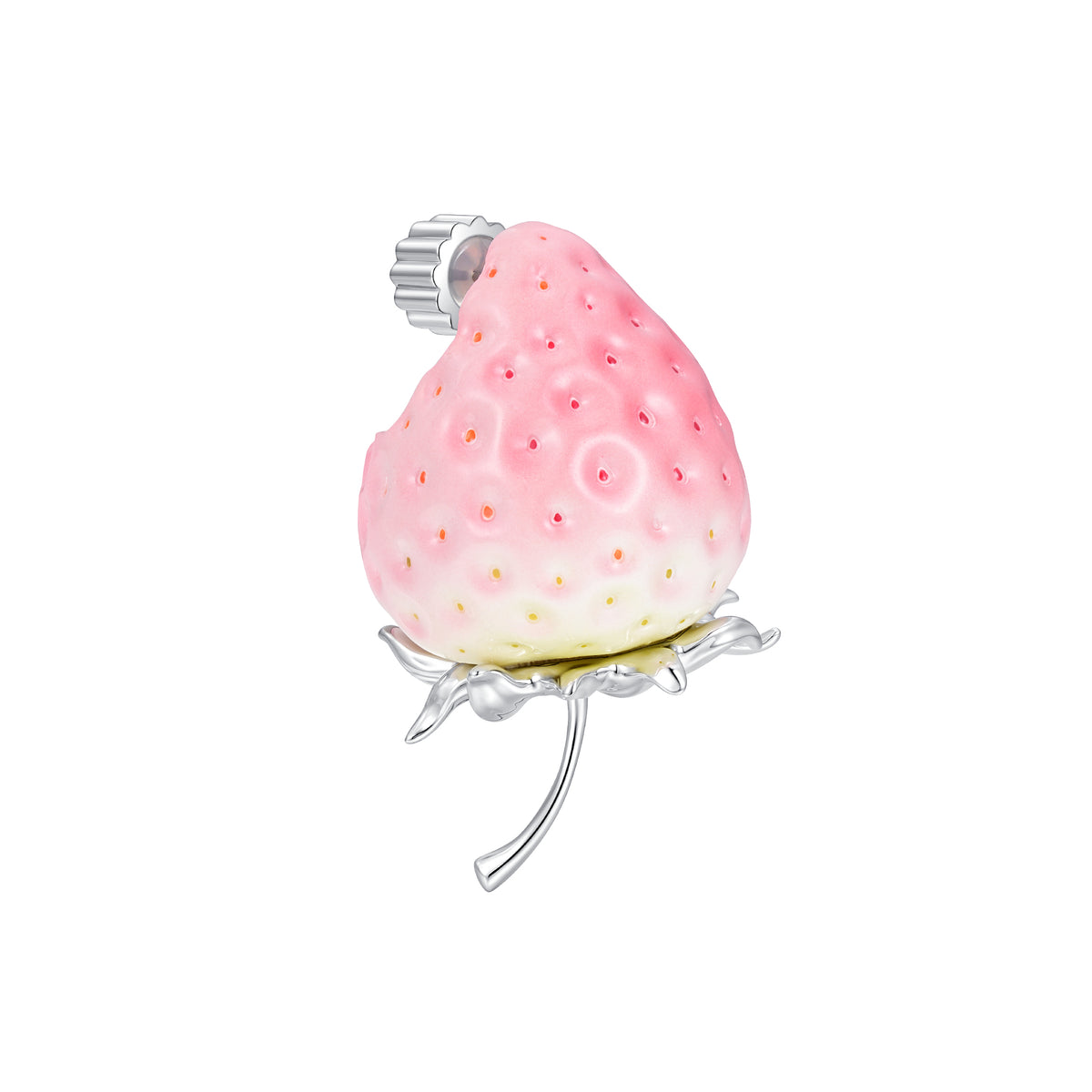 Paradise / Strawberry Gemstone Earring – YVMIN