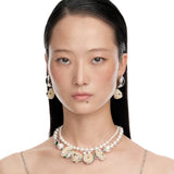 Paradise / Bear Head Earring