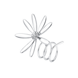 Paradise / Daisy Cross Ring