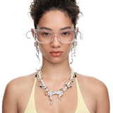 Paradise / Bowknot Intertwine Necklace