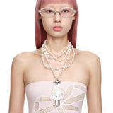 Paradise / Medium Girl Pearl Necklace