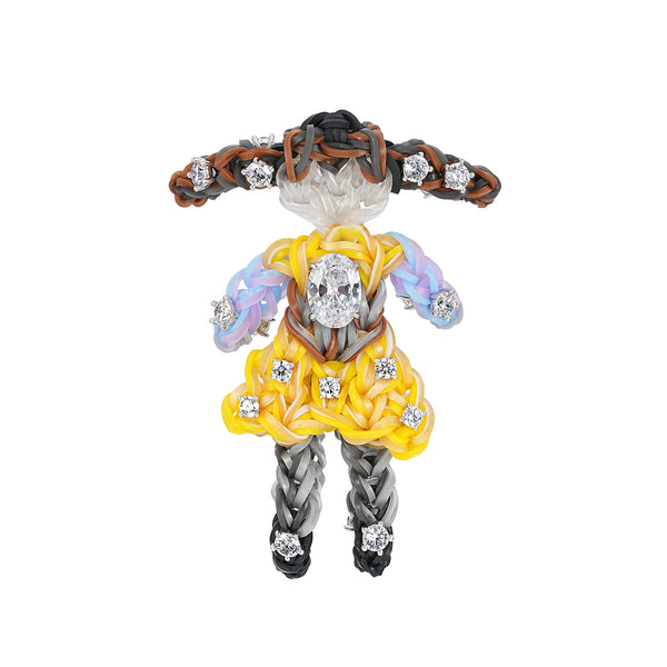 YVMIN X SHUSHUTONG / Rubber Band Girl Hair Clip