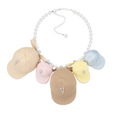 Orchard / Beaded Necklace (Hat Charm)