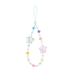 YVMIN Paradise Origami Star phone charm pendant featuring a delicate, foldable star design for stylish mobile accessories.