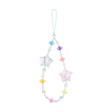 YVMIN Paradise Origami Star phone charm pendant featuring a delicate, foldable star design for stylish mobile accessories.