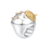 Paradise / Gemstone Acorns Ring