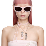 Paradise / Small Girl Cord Necklace