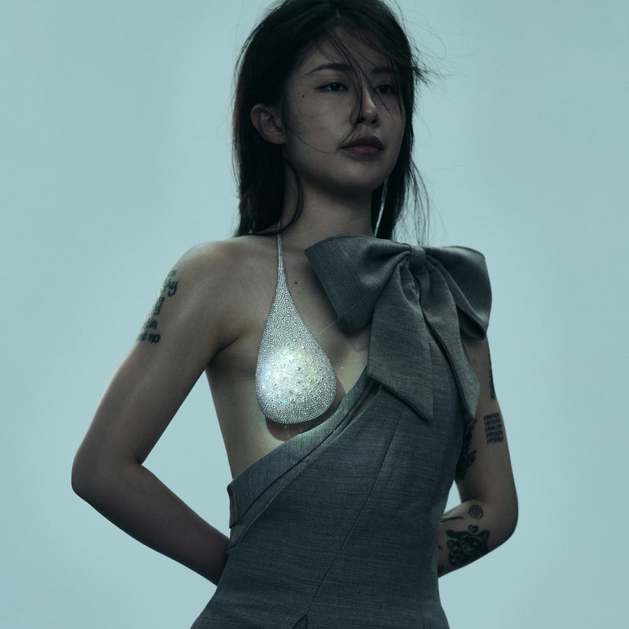 Ripple / Necklace Prosthetic Bra