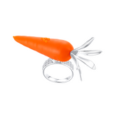 Orchard / Crystal Carrot Ring