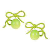 Orchard / Vine Grape Stud Earrings