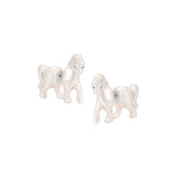 Paradise / Split  Pony Earring