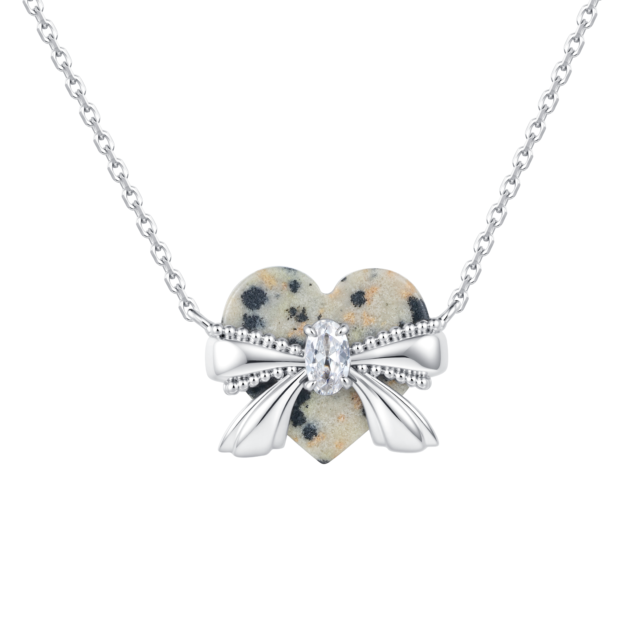 Paradise / Single Heart Necklace