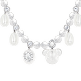 Orchard / Deconstructed Grape Bear Choker Necklace