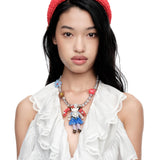 YVMIN X SHUSHUTONG / Rubber Band Girl Necklace