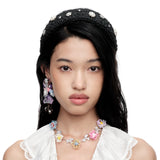 YVMIN X SHUSHUTONG / Rubber Band Flower Hair Band
