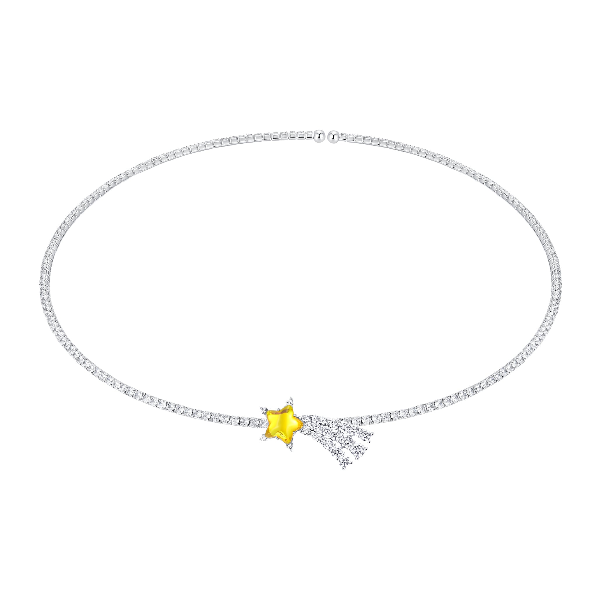 Paradise / Shooting Star Chocker